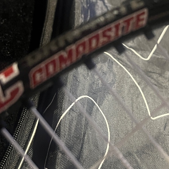 Babolat Pulsion 102 Black/Yellow/White. Tennis Racket . Pre Owned - Picture 4 of 16